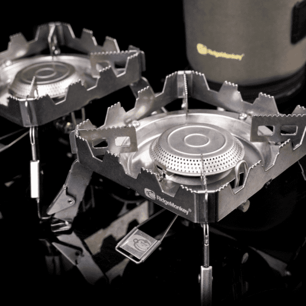 WIN a Ridgemonkey Quad Connect Stove Pro Full Kit