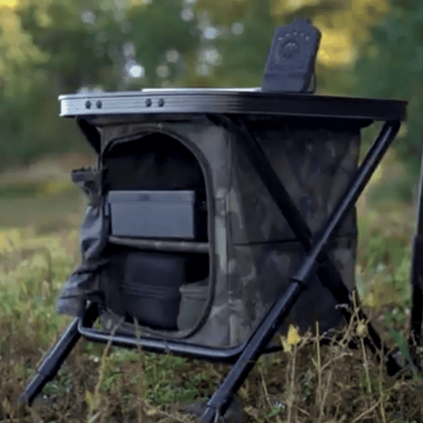 Nash Banklife Bedside Station Camo – AUTO DRAW