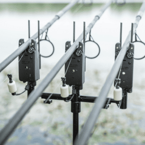 WIN a Delkim Txi-D 3 Rod Bite Alarm Set with Carbon Snag Bars