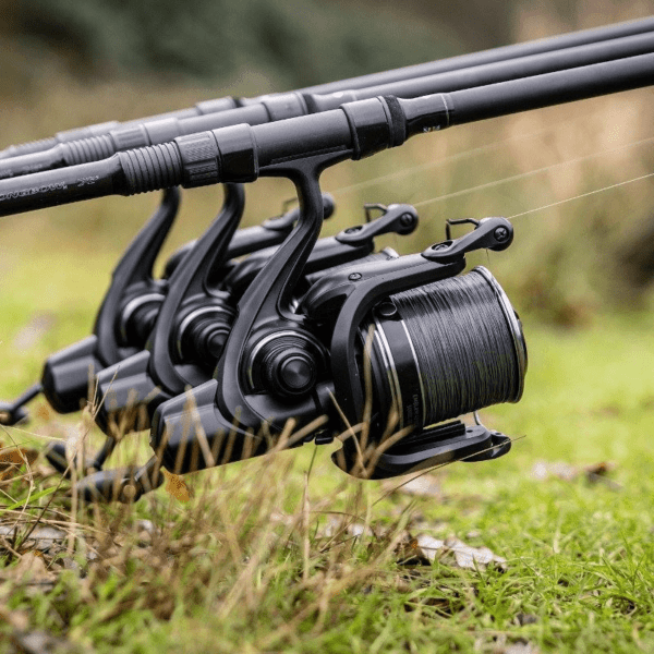 3x Daiwa 23 Emblem 45 SCW QD Reels