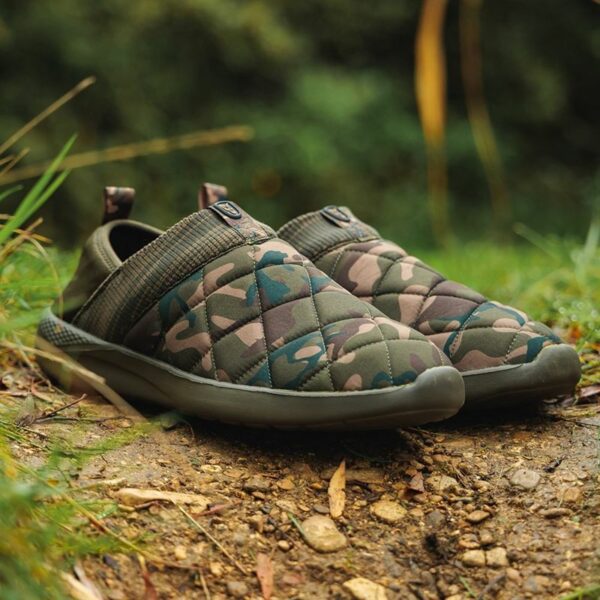Fox Camo Khaki Bivvy Slippers – AUTO DRAW