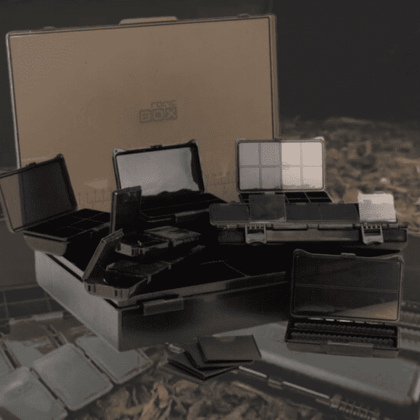 Nash Box Logic Loaded Tackle Box Large – AUTO DRAW
