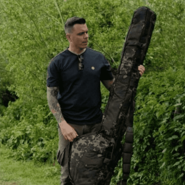 Korda Compac Dark Kamo 3 Rod Holdall 10ft or 12ft – AUTO DRAW