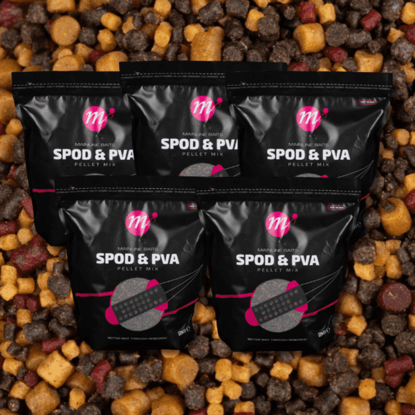 10kg Mainline Spod & PVA Pellet Mix – AUTO DRAW
