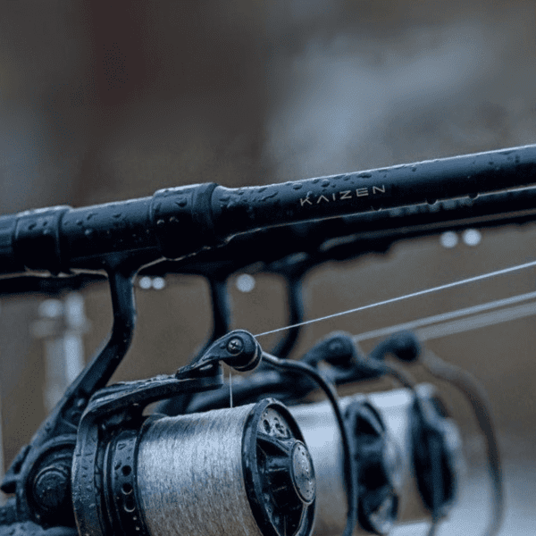 3x Korda Kaizen Green Carp Rods 12ft 3.5lb