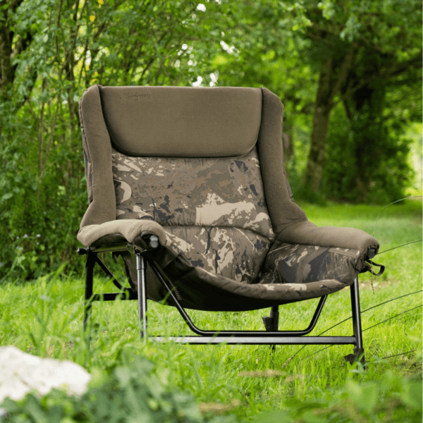 Nash Indulgence Emperor Camo Chair