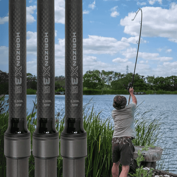Fox Horizon X3-S Rods - Cork Handle