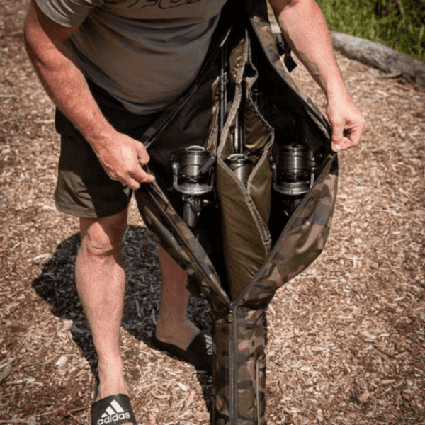 Fox Camolite 12ft Tri Sleeve Rod Holdall – AUTO DRAW