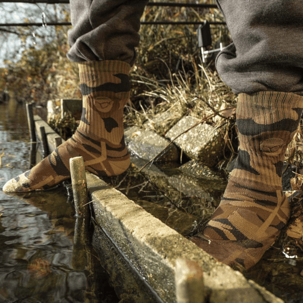 Korda Waterproof Socks Camo – AUTO DRAW