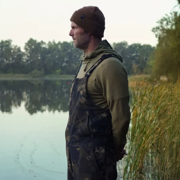 Korda Polar Salopettes Dark Kamo