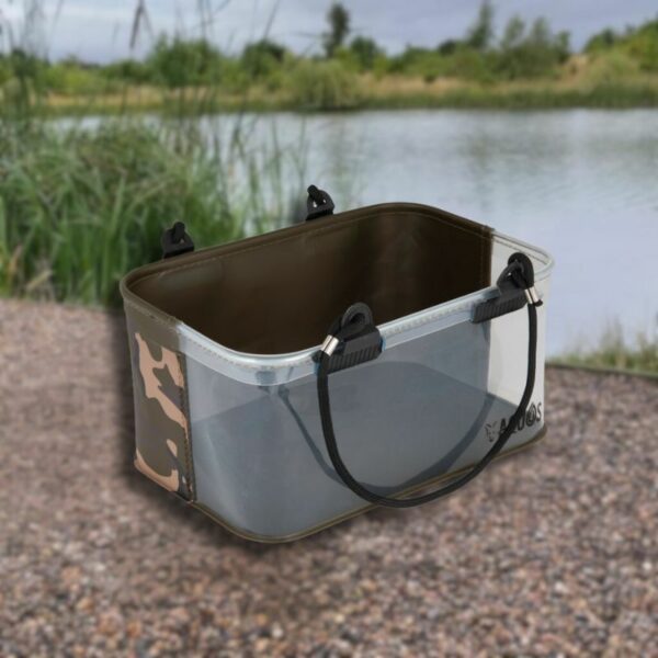 Fox Aquos Camo Rig Water Bucket – AUTO DRAW