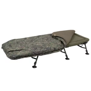 Trakker RLX 6 Camo Bed Sleep System