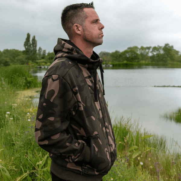 Fox Premium 310 Full Zip Camo Hoodie – AUTO DRAW