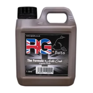 RG Baits Liquid Food - The Formula + Arctic Crab
