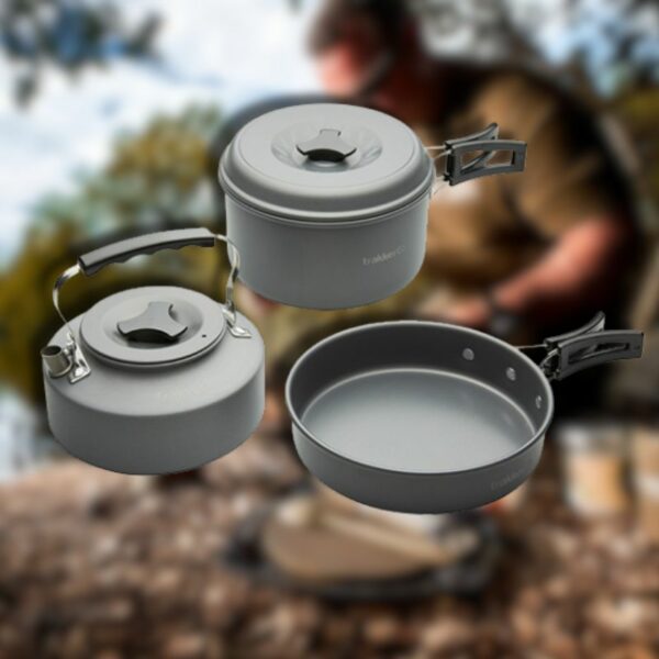Trakker Armolife Complete Cookware Set – AUTO DRAW
