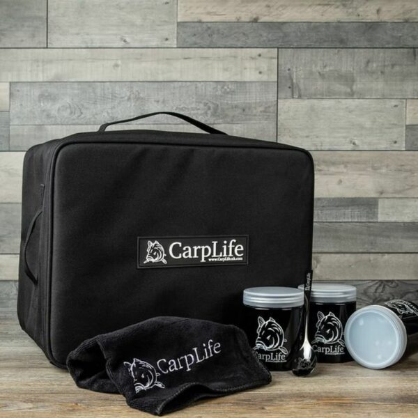CarpLife Eclipse Black Brew Kit/Cookware Bag – AUTO DRAW