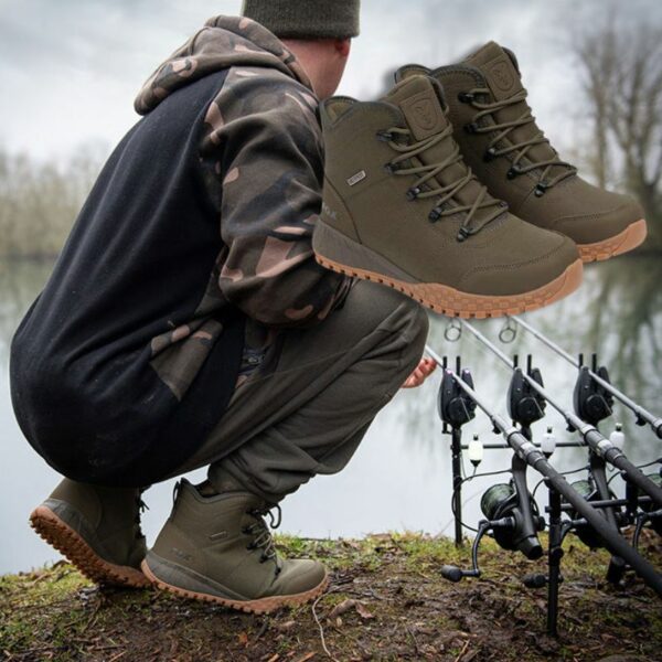 Fox Khaki V2 Boots – AUTO DRAW