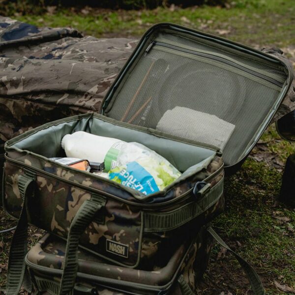 Nash Subterfuge Standard Food Bag – AUTO DRAW
