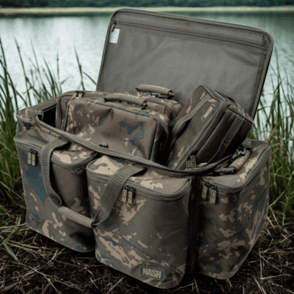 Nash Subterfuge Carryall XL 90L – AUTO DRAW