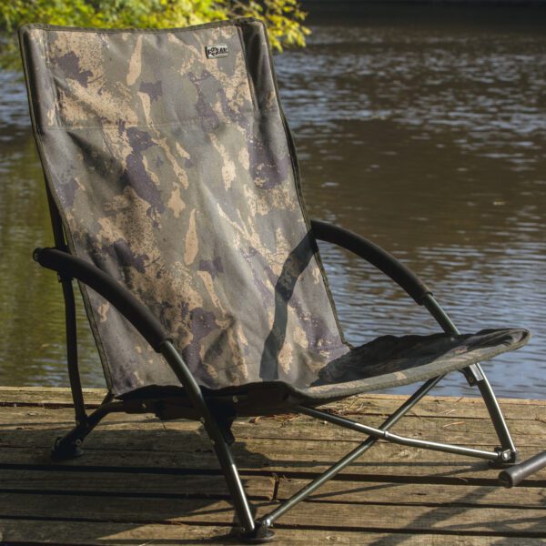 Solar Camo Foldable Easy Chair Low – AUTO DRAW