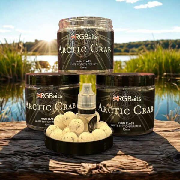 RG Baits High Class White Hookbait Bundle – AUTO DRAW
