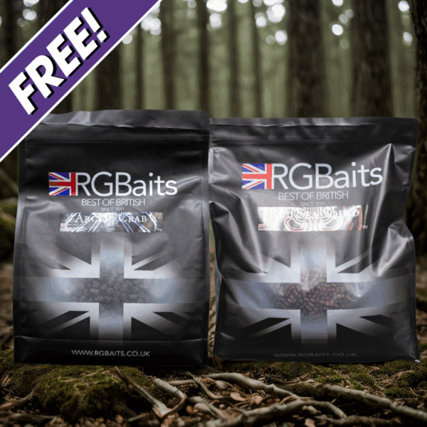 Free App Only Comp – 10kg RG Baits 6mm Pellet Bundle – AUTO DRAW