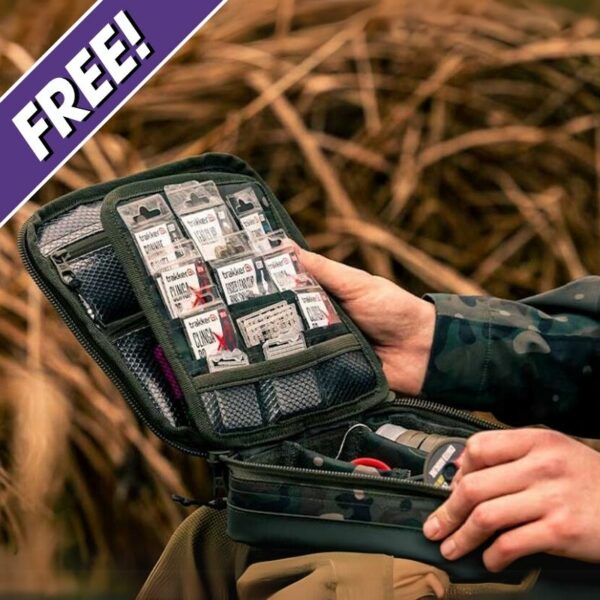 Free App Only Comp – Trakker NXC Camo Tackle Bag – AUTO DRAW
