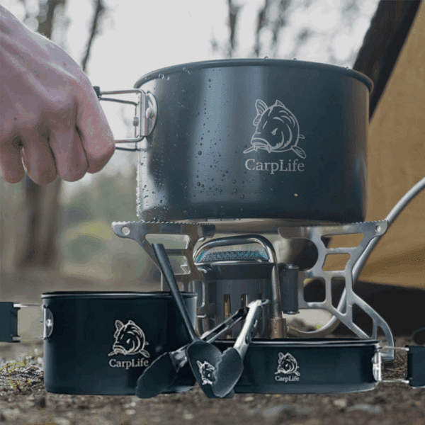 CarpLife Night Forge Cookware Set – AUTO DRAW