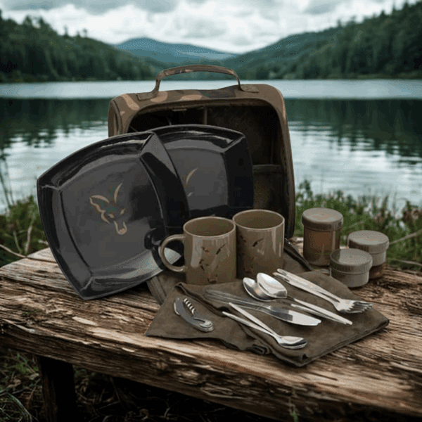 Fox Camolite 2-Person Dinner Set – AUTO DRAW