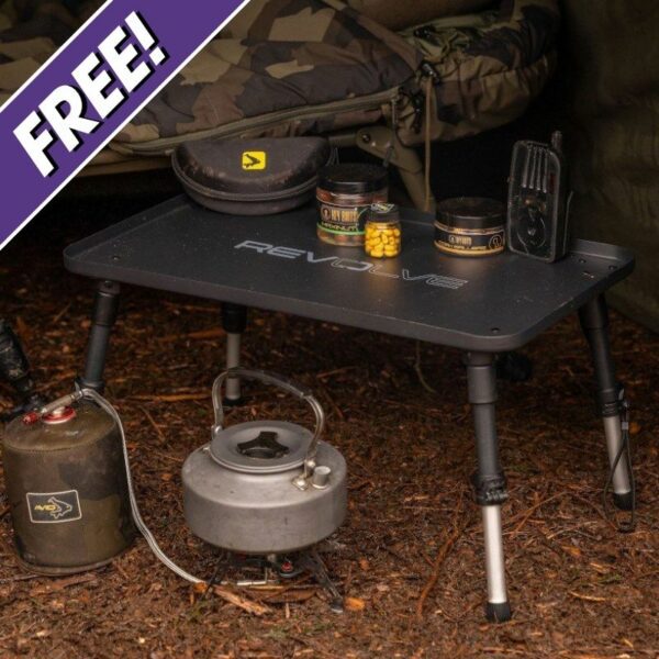Free App Only Comp – Avid Revolve Bivvy Table – AUTO DRAW