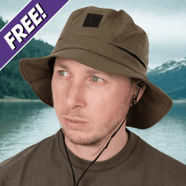FREE APP ONLY COMP – Fox Khaki Boonie Bucket Hat – AUTO DRAW