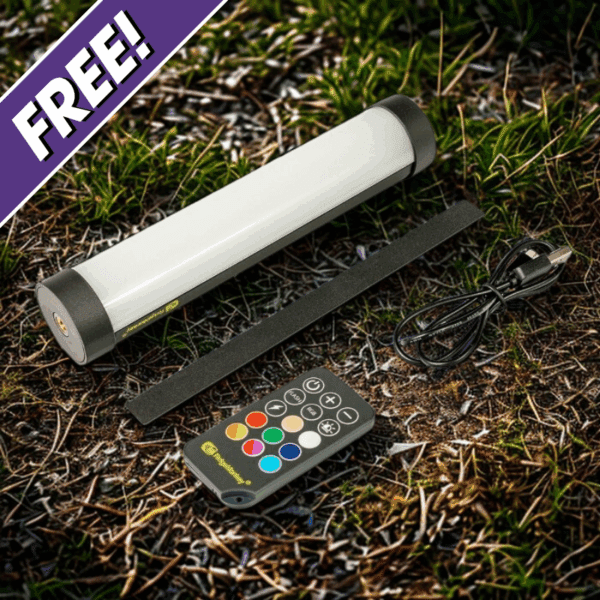 FREE COMP – Ridgemonkey Base Lite IR – AUTO DRAW