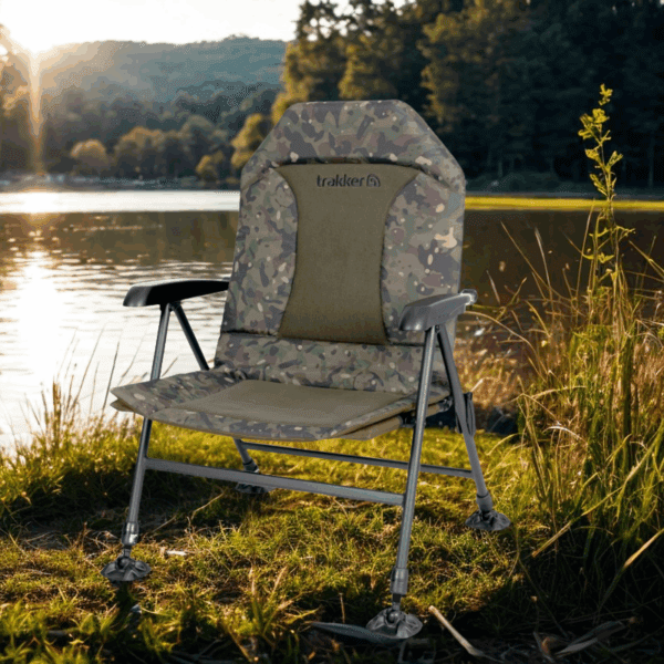 Trakker RLX Recliner Chair – AUTO DRAW