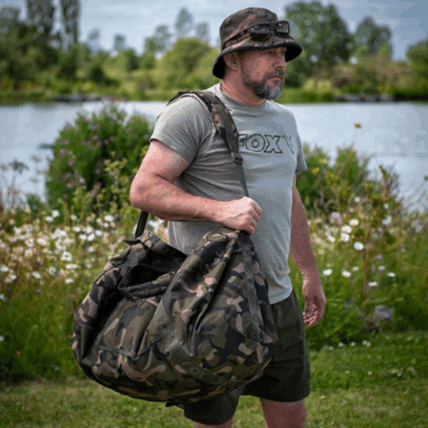 Fox Camolite Kit Bag – AUTO DRAW