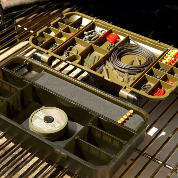 OMC The Mixed Grill Loaded Tackle Box – AUTO DRAW
