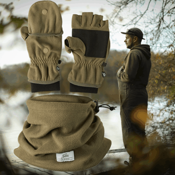 Fortis Elements Duo Mitt & Snood Bundle