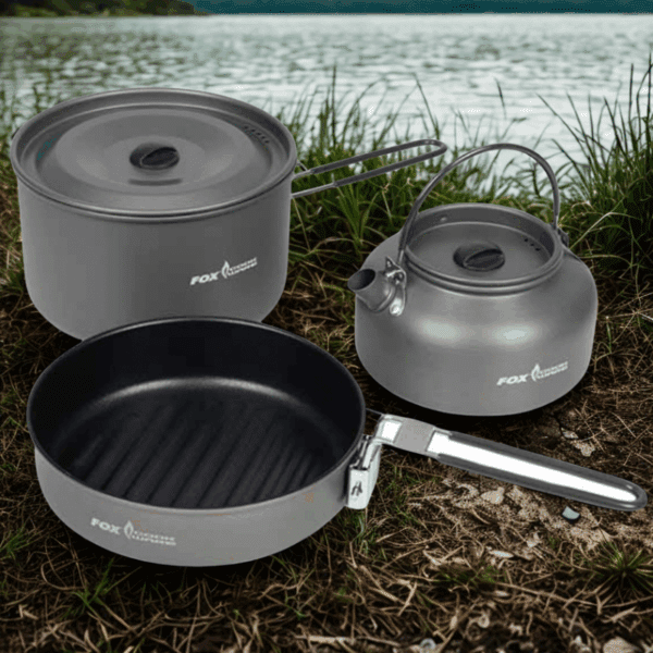 Fox Cookware 3-Piece Cook Set – AUTO DRAW