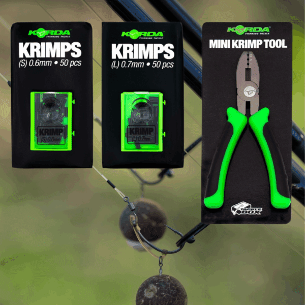 Korda Mini Krimp Tool and Krimp Bundle – AUTO DRAW