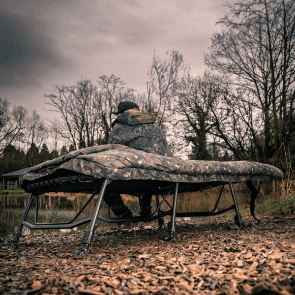 Trakker RLX 6 Camo Bed Sleep System