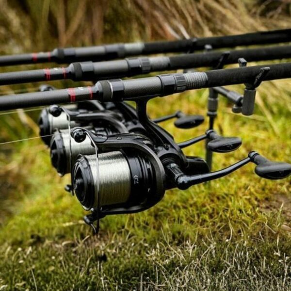 3x Daiwa 20 Crosscast 45 SCW QD 5000LD Reels