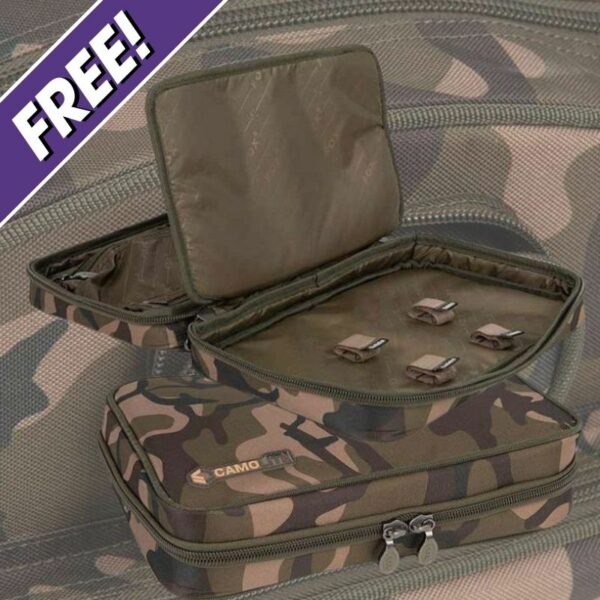 Free App Only Comp – Fox Camolite Buzz Bar Bag – AUTO DRAW