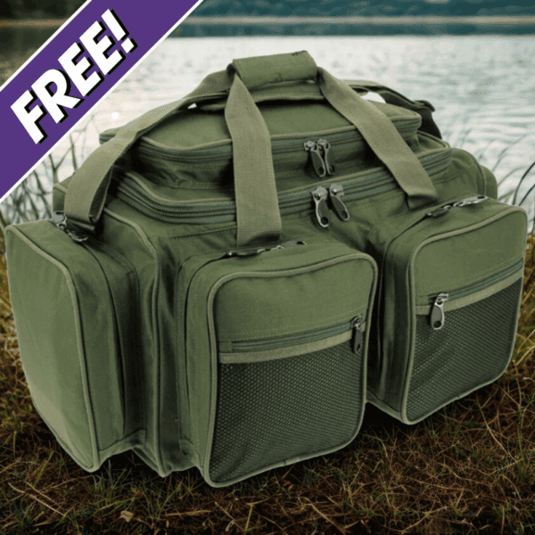 FREE COMP – NGT 6-Compartment XPR Carryall – AUTO DRAW