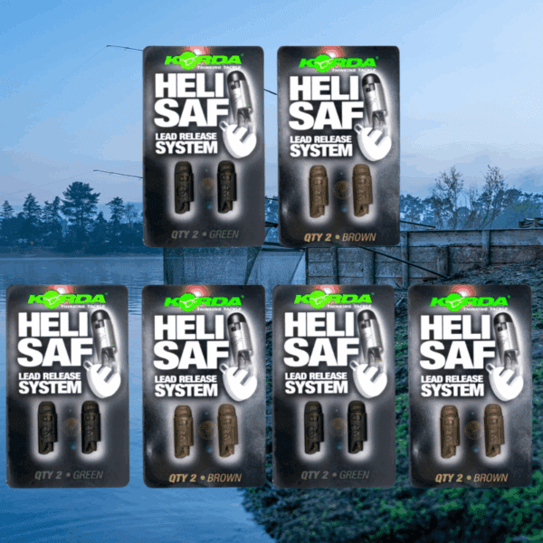 Korda Heli-Safe Lead Release System Bundle – AUTO DRAW