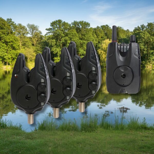 Fox Micron MX Bite Alarm 3-Rod Set