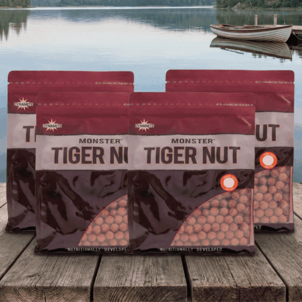 4kg Dynamite Baits Monster Tigernut Boilie Bundle – AUTO DRAW