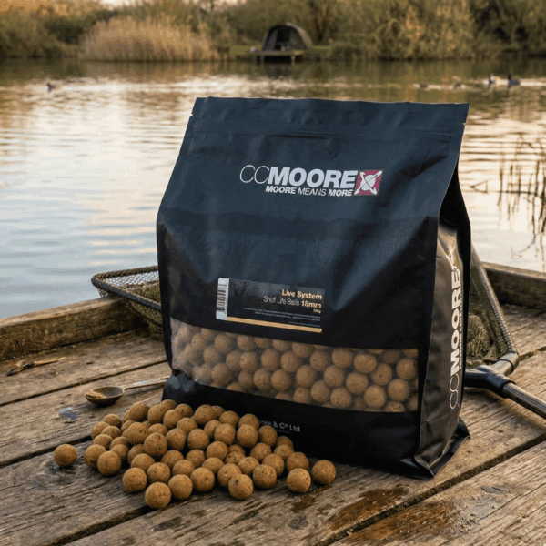 5kg CC Moore Live System Shelf Life Boilies Choice of Size – AUTO DRAW