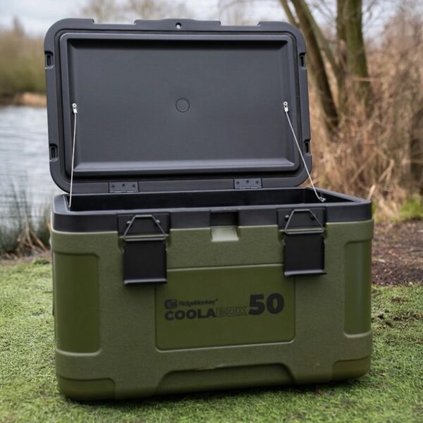 RidgeMonkey CoolaBox 50L – AUTO DRAW