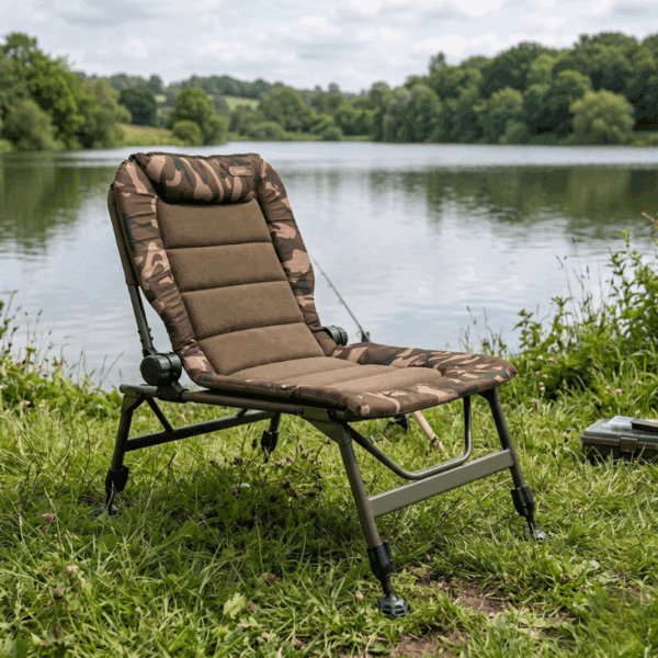 Fox Camolite Recliner Chair – Compact – AUTO DRAW