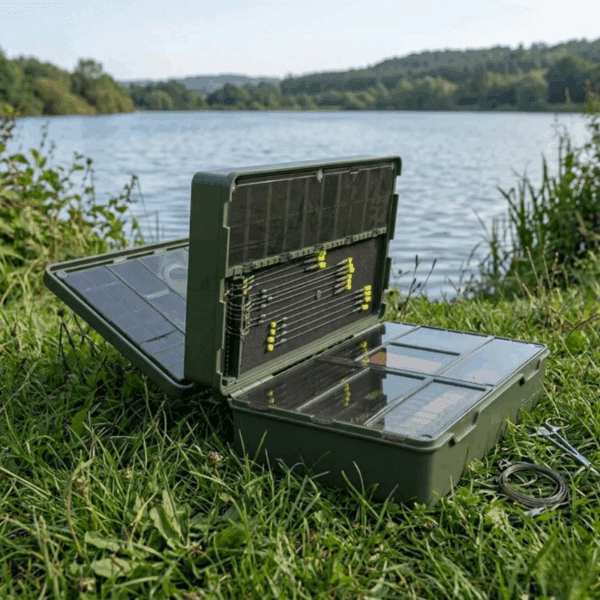 RidgeMonkey Armoury Pro Tackle Box – AUTO DRAW
