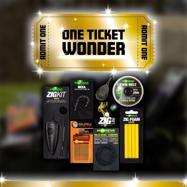 Korda Zig Kit Bundle – ONE TICKET WONDER – AUTO DRAW